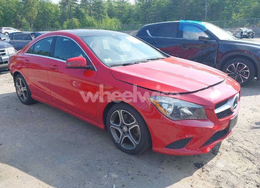 2014 Mercedes-benz Cla 250 4MATIC (VIN WDDSJ4GB4EN130447) main photo