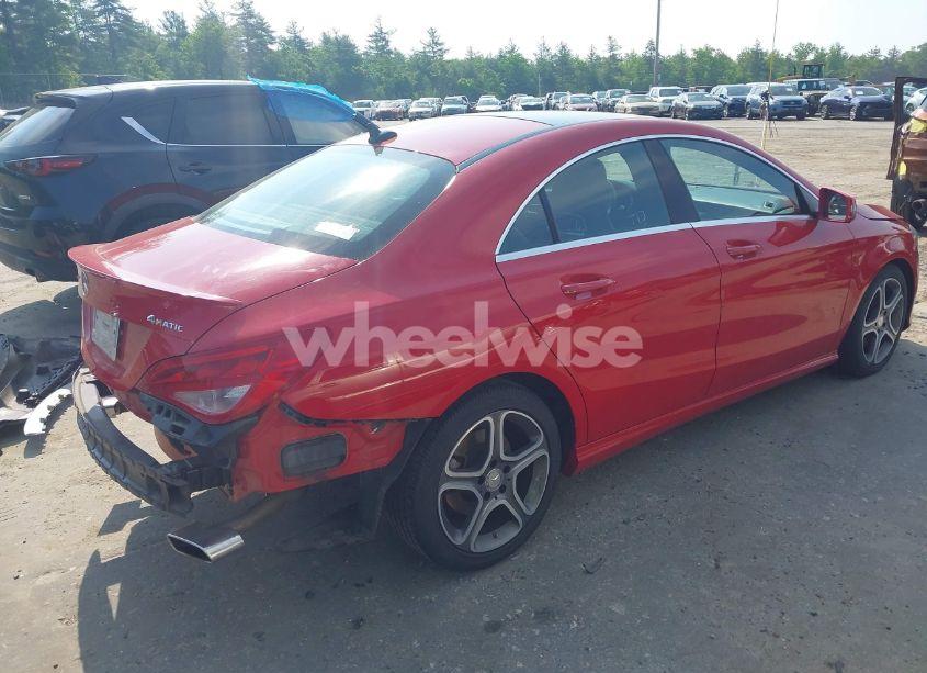 Photo 4 of 2014 Mercedes-benz Cla 250 4MATIC (VIN WDDSJ4GB4EN130447)