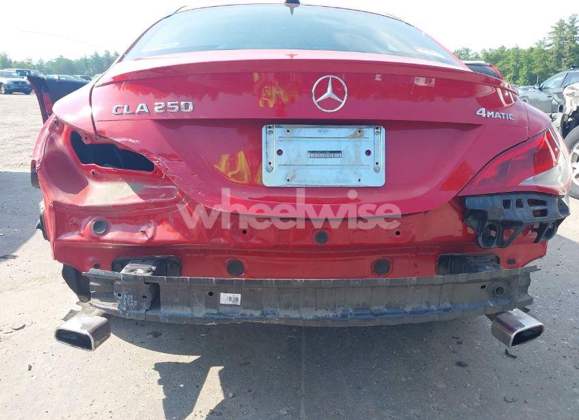 Photo 6 of 2014 Mercedes-benz Cla 250 4MATIC (VIN WDDSJ4GB4EN130447)