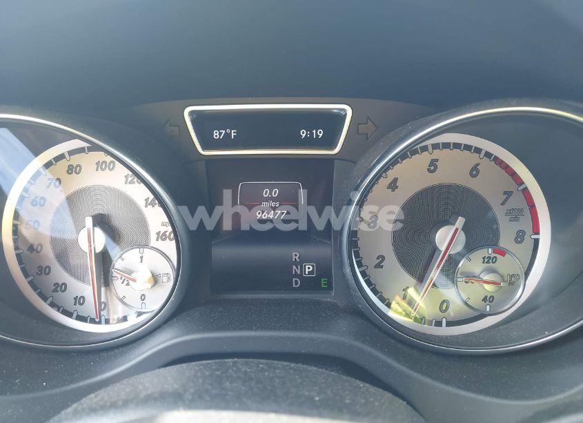 Photo 7 of 2014 Mercedes-benz Cla 250 4MATIC (VIN WDDSJ4GB4EN130447)