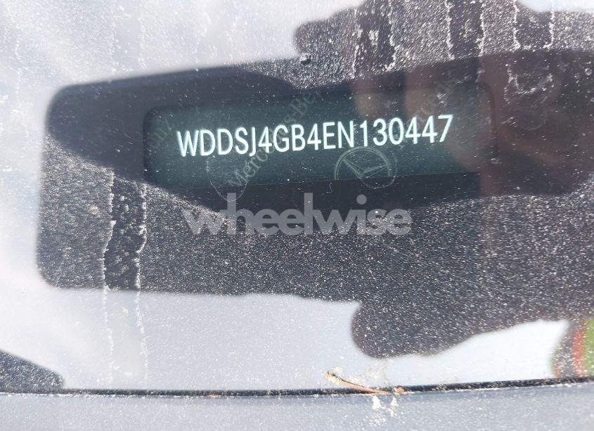 Photo 9 of 2014 Mercedes-benz Cla 250 4MATIC (VIN WDDSJ4GB4EN130447)