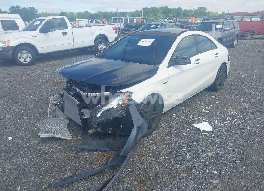 Photo 2 of 2014 Mercedes-benz Cla 250 4MATIC (VIN WDDSJ4GB4EN137298)