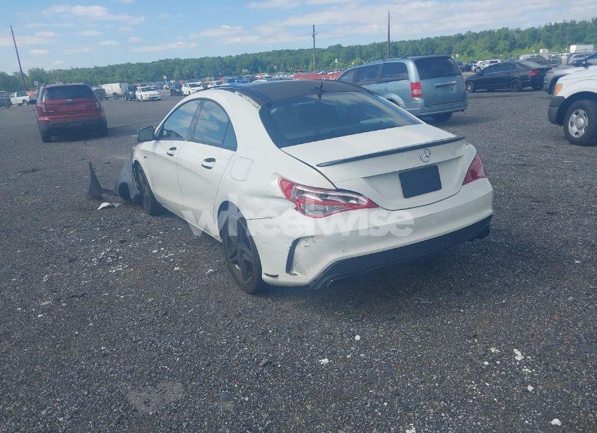 Photo 3 of 2014 Mercedes-benz Cla 250 4MATIC (VIN WDDSJ4GB4EN137298)
