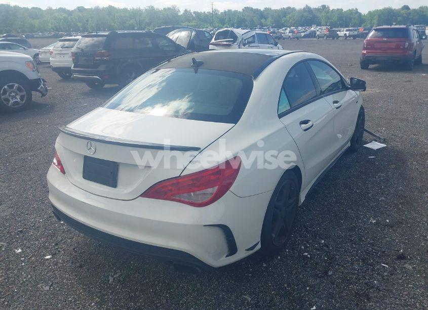 Photo 4 of 2014 Mercedes-benz Cla 250 4MATIC (VIN WDDSJ4GB4EN137298)