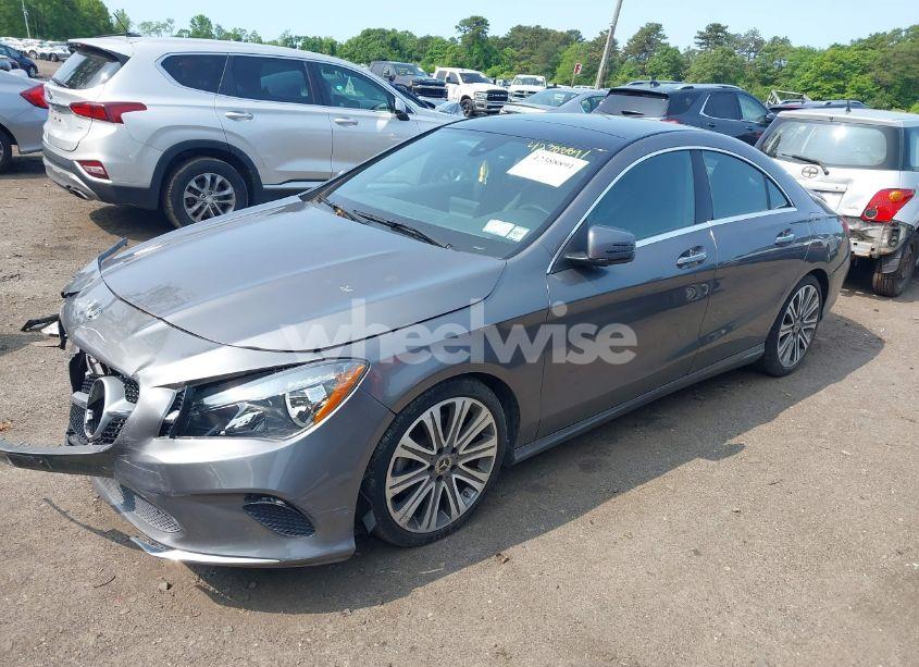 Photo 2 of 2018 Mercedes-benz Cla 250 4MATIC (VIN WDDSJ4GB4JN571361)