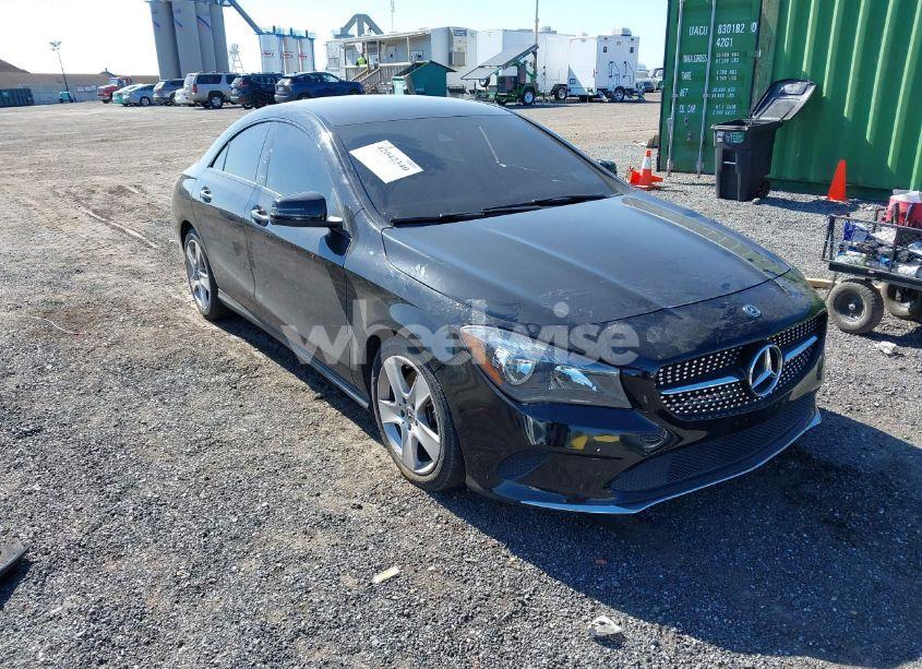 2018 Mercedes-benz Cla 250 4MATIC (VIN WDDSJ4GB5JN639845) main photo