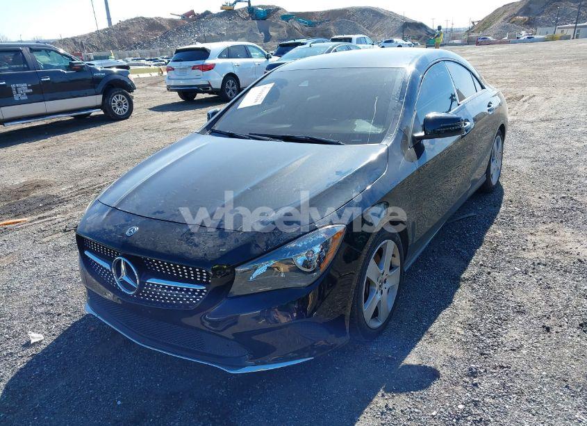 Photo 2 of 2018 Mercedes-benz Cla 250 4MATIC (VIN WDDSJ4GB5JN639845)