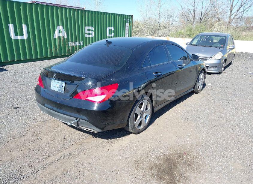 Photo 4 of 2018 Mercedes-benz Cla 250 4MATIC (VIN WDDSJ4GB5JN639845)