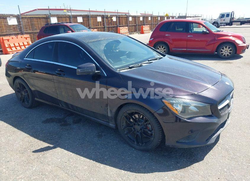 2014 Mercedes-benz Cla 250 4MATIC (VIN WDDSJ4GB6EN127744) main photo