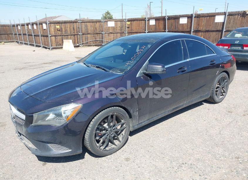 Photo 2 of 2014 Mercedes-benz Cla 250 4MATIC (VIN WDDSJ4GB6EN127744)