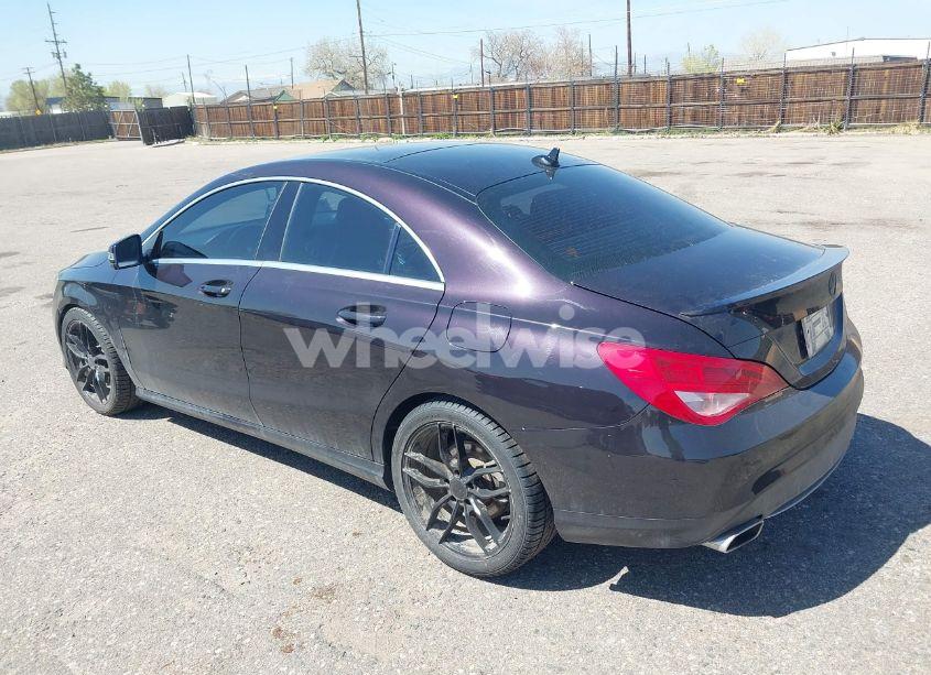 Photo 3 of 2014 Mercedes-benz Cla 250 4MATIC (VIN WDDSJ4GB6EN127744)
