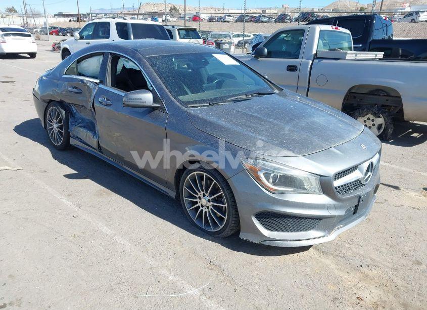 2016 Mercedes-benz Cla 250 4MATIC (VIN WDDSJ4GB6GN349686) main photo