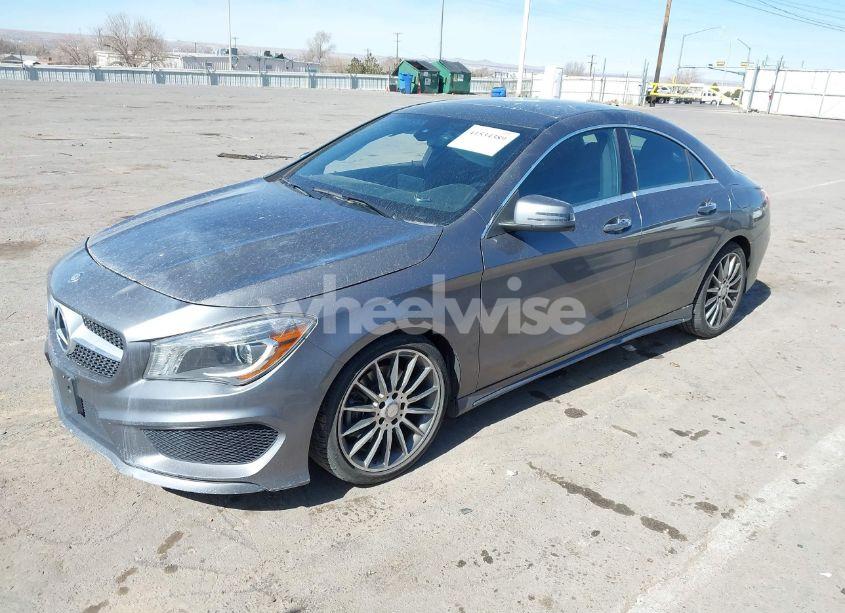 Photo 2 of 2016 Mercedes-benz Cla 250 4MATIC (VIN WDDSJ4GB6GN349686)