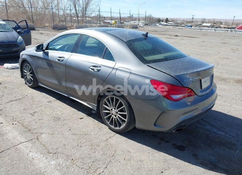 Photo 3 of 2016 Mercedes-benz Cla 250 4MATIC (VIN WDDSJ4GB6GN349686)
