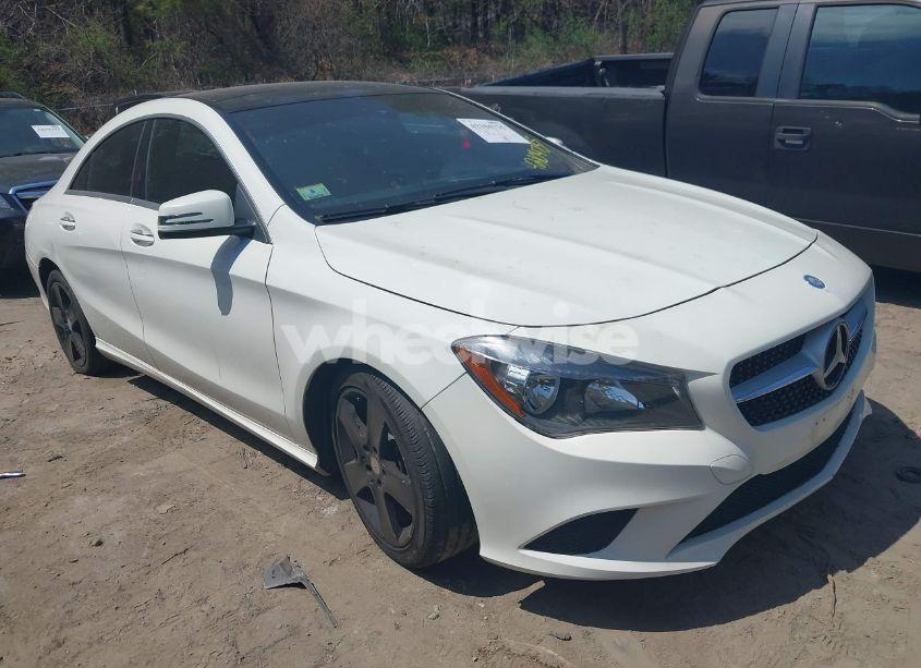 2016 Mercedes-benz Cla 250 4MATIC (VIN WDDSJ4GB6GN367363) main photo