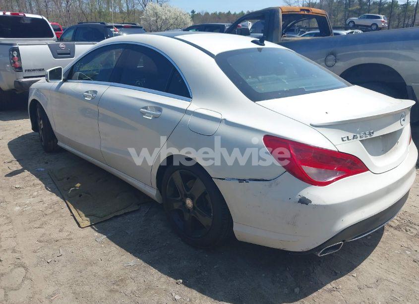 Photo 3 of 2016 Mercedes-benz Cla 250 4MATIC (VIN WDDSJ4GB6GN367363)