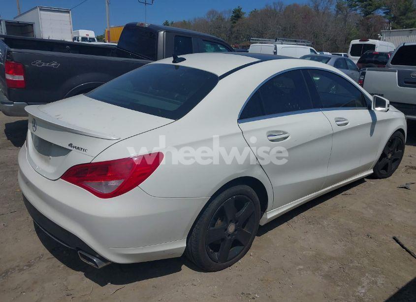Photo 4 of 2016 Mercedes-benz Cla 250 4MATIC (VIN WDDSJ4GB6GN367363)