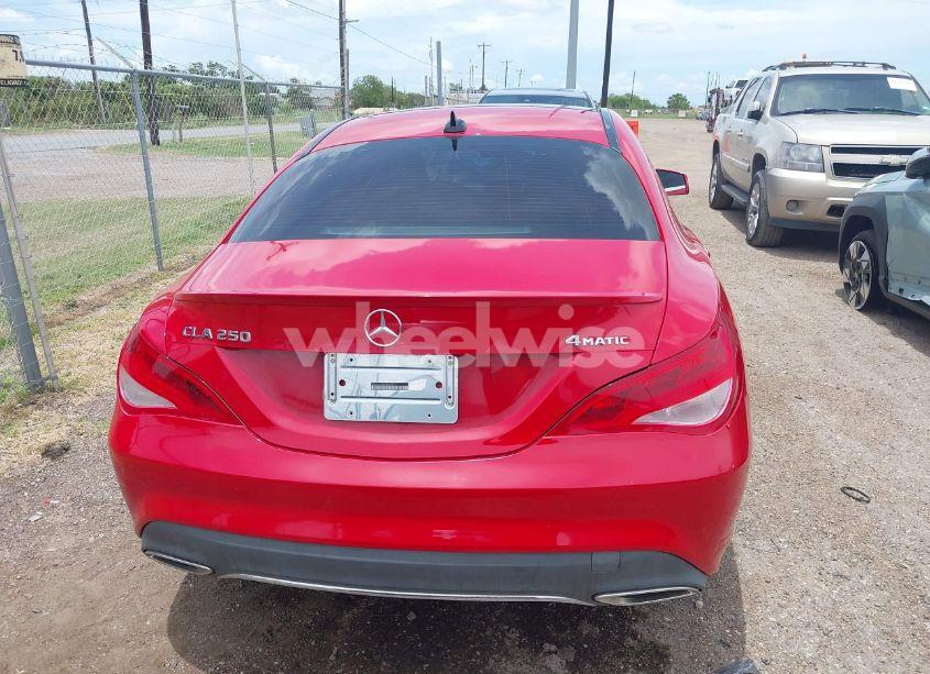 Photo 16 of 2017 Mercedes-benz Cla 250 4MATIC (VIN WDDSJ4GB6HN403439)