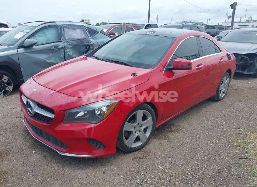Photo 2 of 2017 Mercedes-benz Cla 250 4MATIC (VIN WDDSJ4GB6HN403439)