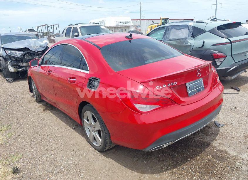 Photo 3 of 2017 Mercedes-benz Cla 250 4MATIC (VIN WDDSJ4GB6HN403439)