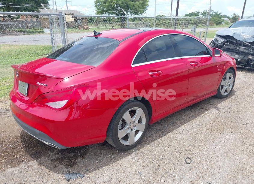 Photo 4 of 2017 Mercedes-benz Cla 250 4MATIC (VIN WDDSJ4GB6HN403439)