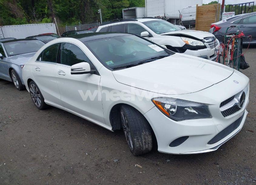 2017 Mercedes-benz Cla 250 4MATIC (VIN WDDSJ4GB6HN444265) main photo