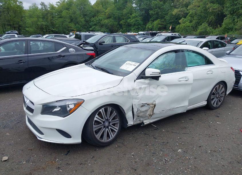 Photo 2 of 2017 Mercedes-benz Cla 250 4MATIC (VIN WDDSJ4GB6HN444265)