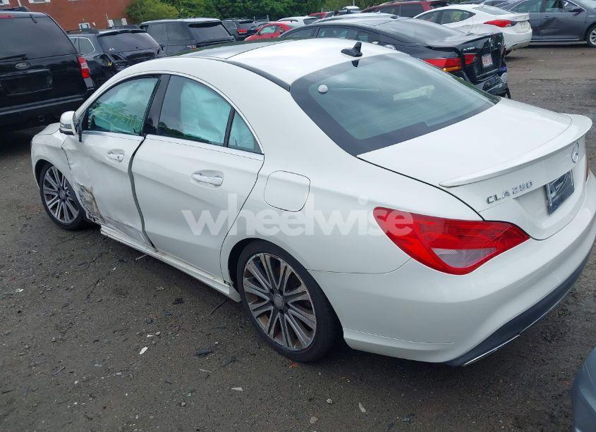 Photo 3 of 2017 Mercedes-benz Cla 250 4MATIC (VIN WDDSJ4GB6HN444265)