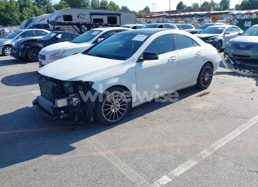 Photo 2 of 2018 Mercedes-benz Cla 250 4MATIC (VIN WDDSJ4GB6JN604859)