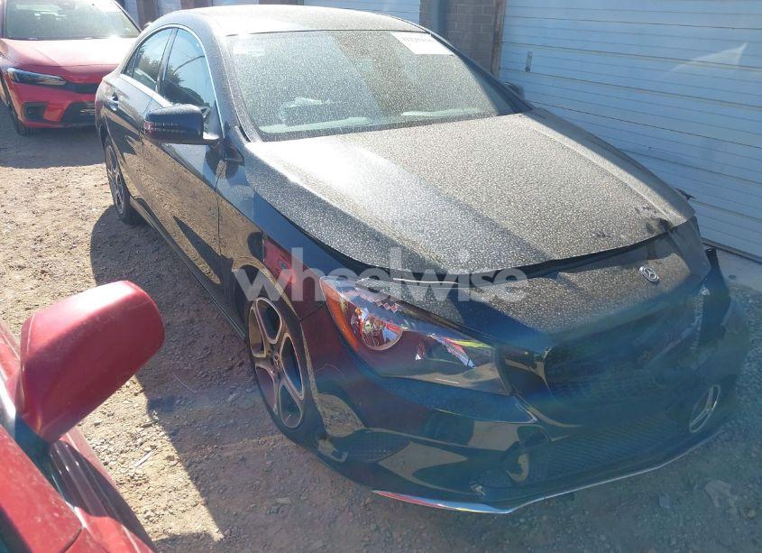 2018 Mercedes-benz Cla 250 4MATIC (VIN WDDSJ4GB6JN638901) main photo