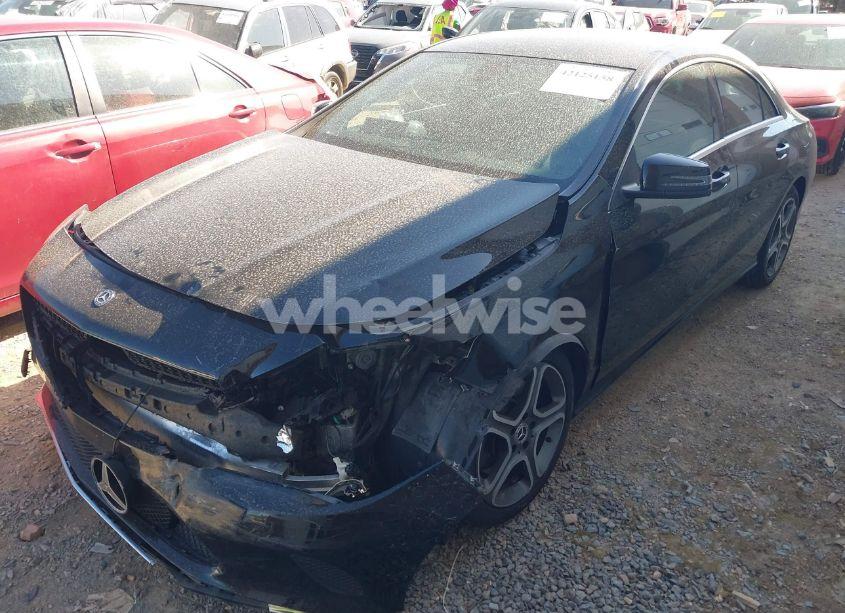 Photo 2 of 2018 Mercedes-benz Cla 250 4MATIC (VIN WDDSJ4GB6JN638901)