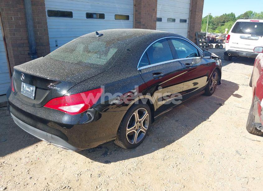 Photo 4 of 2018 Mercedes-benz Cla 250 4MATIC (VIN WDDSJ4GB6JN638901)