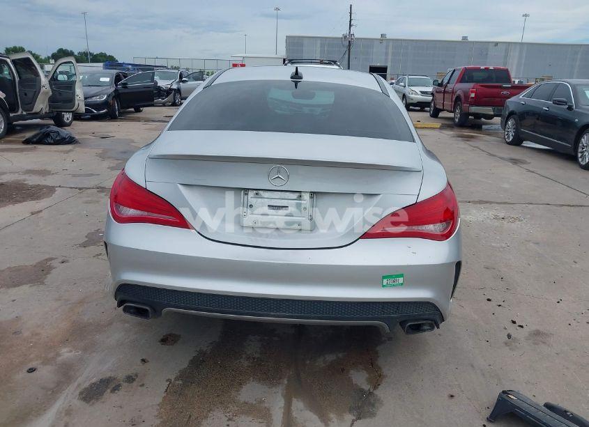 Photo 16 of 2015 Mercedes-benz Cla 250 4MATIC (VIN WDDSJ4GB8FN183749)