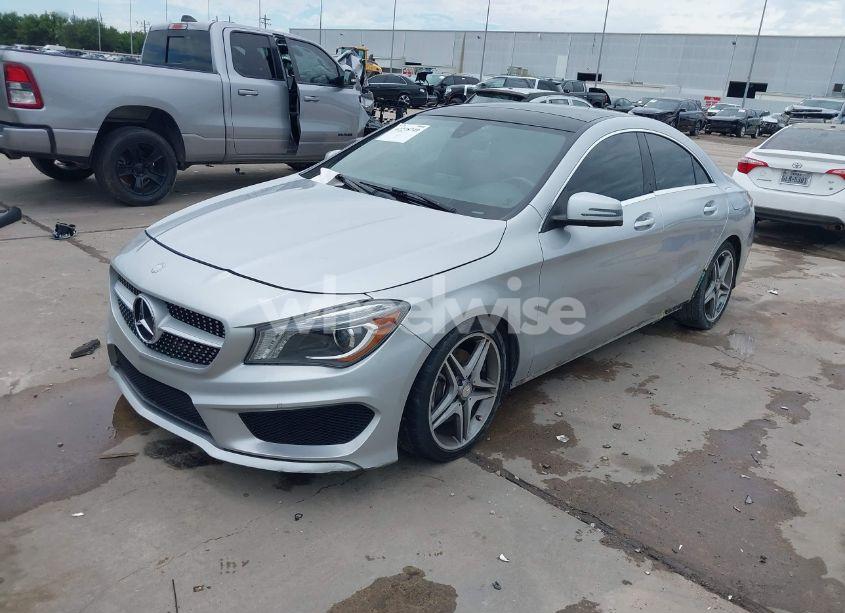 Photo 2 of 2015 Mercedes-benz Cla 250 4MATIC (VIN WDDSJ4GB8FN183749)
