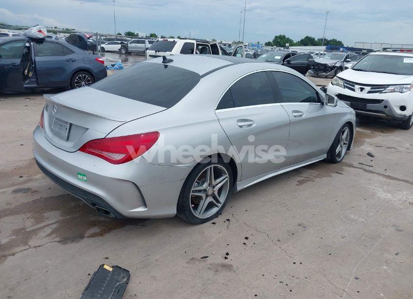 Photo 4 of 2015 Mercedes-benz Cla 250 4MATIC (VIN WDDSJ4GB8FN183749)
