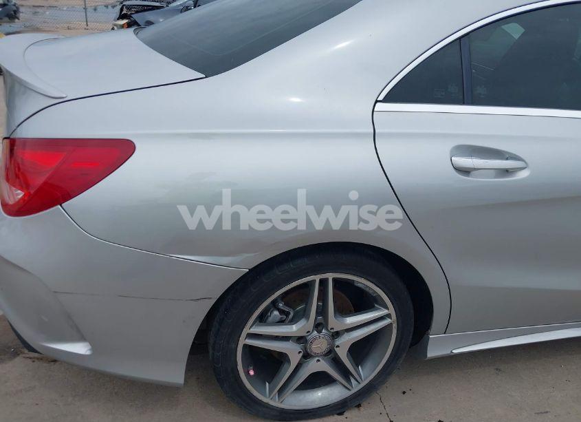 Photo 6 of 2015 Mercedes-benz Cla 250 4MATIC (VIN WDDSJ4GB8FN183749)