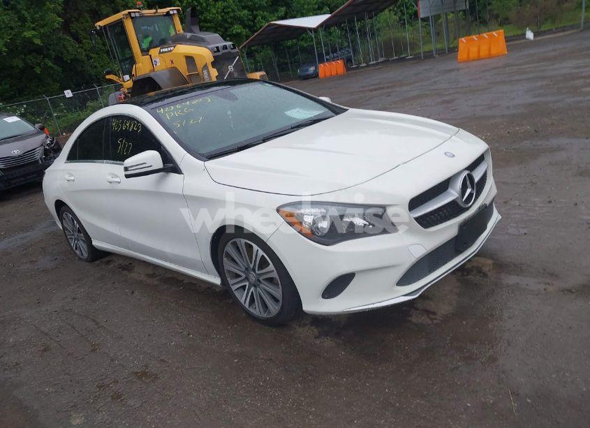 2017 Mercedes-benz Cla 250 4MATIC (VIN WDDSJ4GB9HN448164) main photo