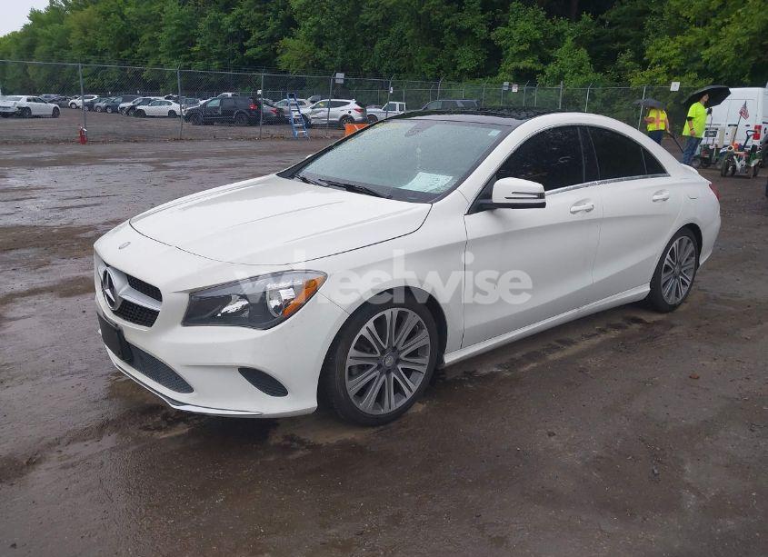 Photo 2 of 2017 Mercedes-benz Cla 250 4MATIC (VIN WDDSJ4GB9HN448164)