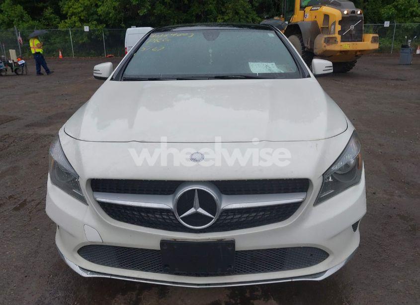 Photo 6 of 2017 Mercedes-benz Cla 250 4MATIC (VIN WDDSJ4GB9HN448164)