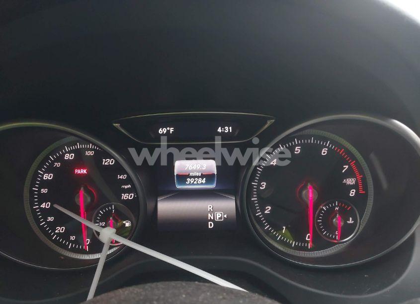 Photo 7 of 2017 Mercedes-benz Cla 250 4MATIC (VIN WDDSJ4GB9HN448164)