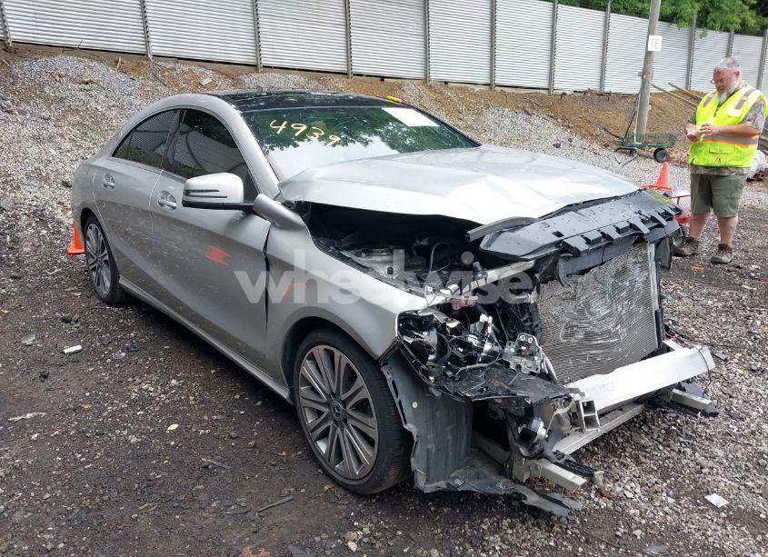 2018 Mercedes-benz Cla 250 4MATIC (VIN WDDSJ4GB9JN524939) main photo