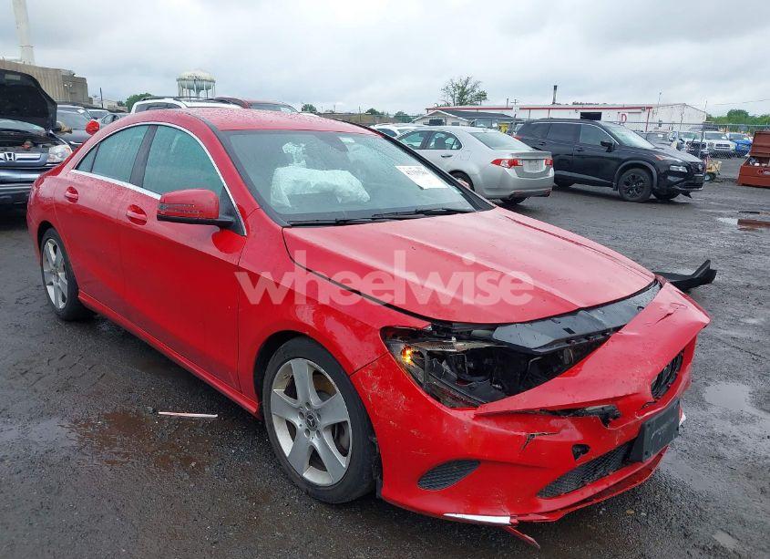 2018 Mercedes-benz Cla 250 4MATIC (VIN WDDSJ4GB9JN570609) main photo