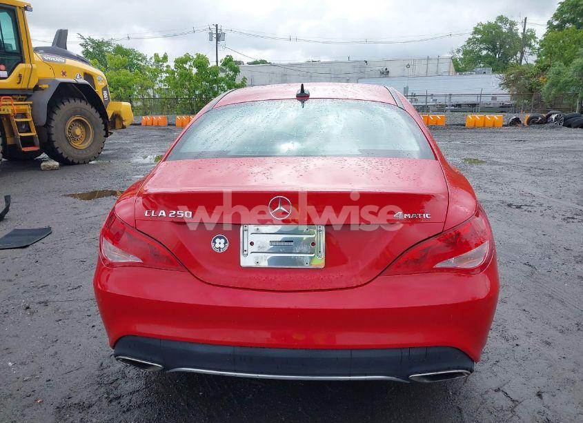 Photo 16 of 2018 Mercedes-benz Cla 250 4MATIC (VIN WDDSJ4GB9JN570609)