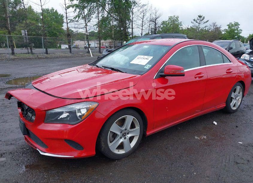 Photo 2 of 2018 Mercedes-benz Cla 250 4MATIC (VIN WDDSJ4GB9JN570609)