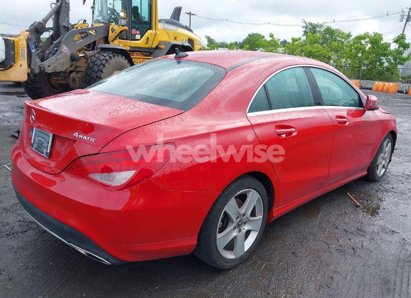 Photo 4 of 2018 Mercedes-benz Cla 250 4MATIC (VIN WDDSJ4GB9JN570609)