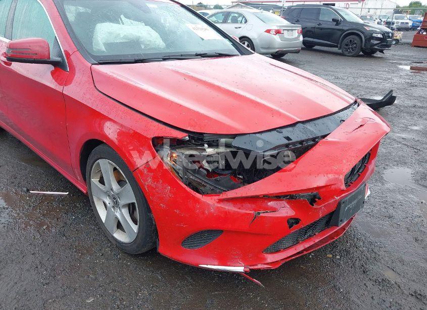 Photo 6 of 2018 Mercedes-benz Cla 250 4MATIC (VIN WDDSJ4GB9JN570609)