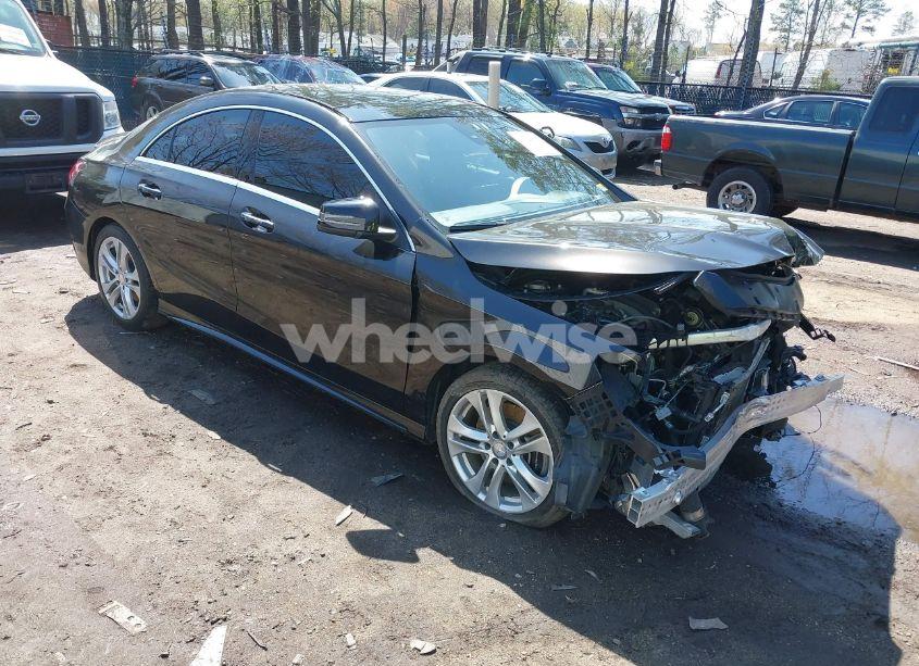 2018 Mercedes-benz Cla 250 4MATIC (VIN WDDSJ4GB9JN694346) main photo