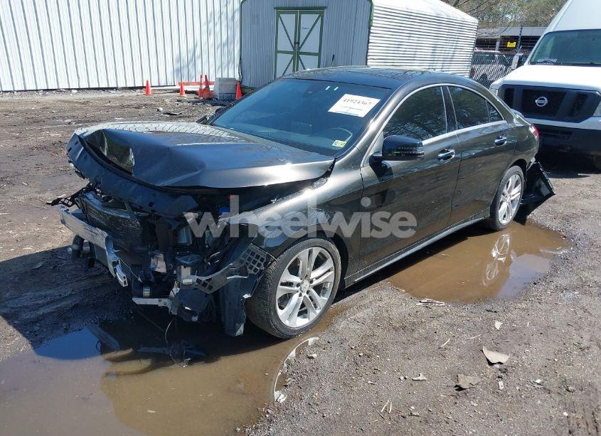 Photo 2 of 2018 Mercedes-benz Cla 250 4MATIC (VIN WDDSJ4GB9JN694346)