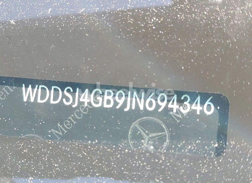 Photo 9 of 2018 Mercedes-benz Cla 250 4MATIC (VIN WDDSJ4GB9JN694346)