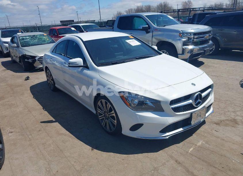 2018 Mercedes-benz Cla 250 4MATIC (VIN WDDSJ4GBXJN693447) main photo